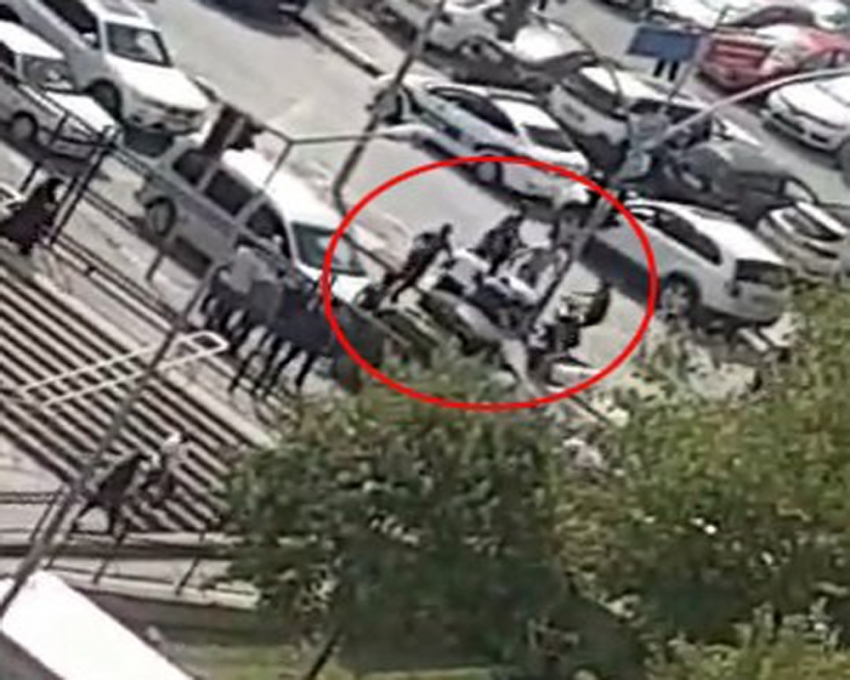 Kartal Anadolu Adliyesindeki silahlı dehşetin görüntüleri ortaya çıktı