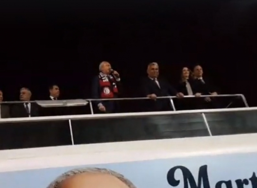 CHP Genel Başkanı Kemal Kılıçdaroğlu Bartın’da vatandaşlara seslendi