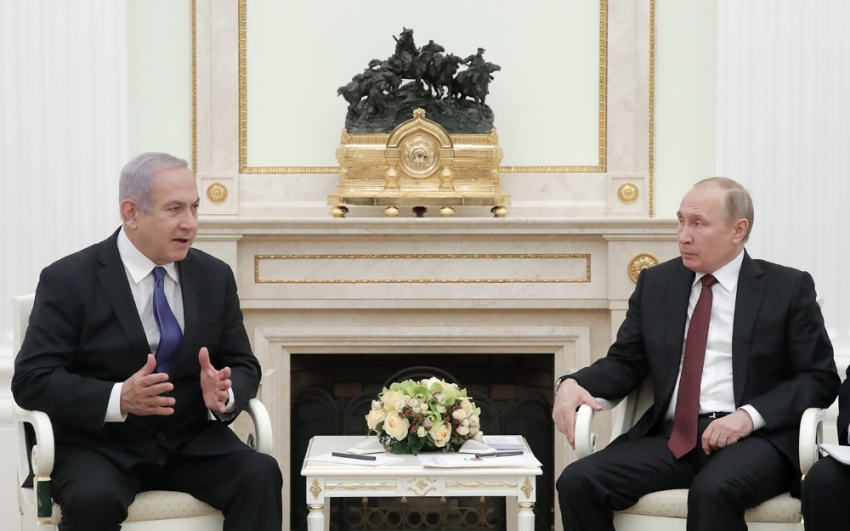 Netanyahu, Putin’den İsrailli mahkumun serbest bırakılmasını istedi