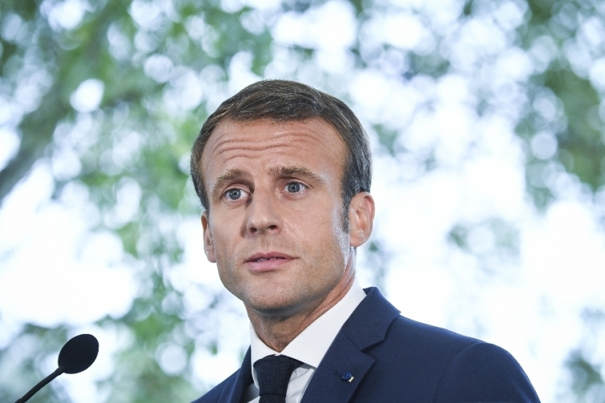 Macron: “Ülkemizin sükunete ve düzene ihtiyacı var