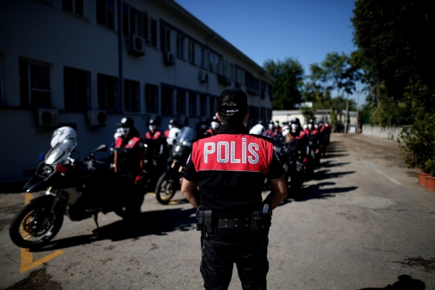 Bursa’da pandemi sürecinde bin 869 kişi tutuklandı