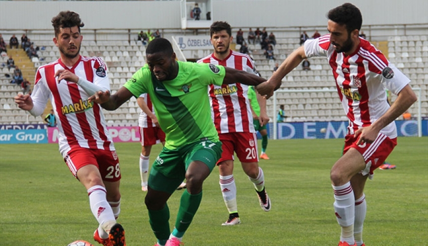 Sivasspor 1-1 Akhisar Belediye
