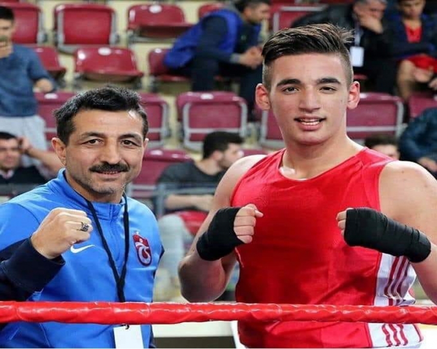 Zonguldaklı boksör Türkiye şampiyonu oldu