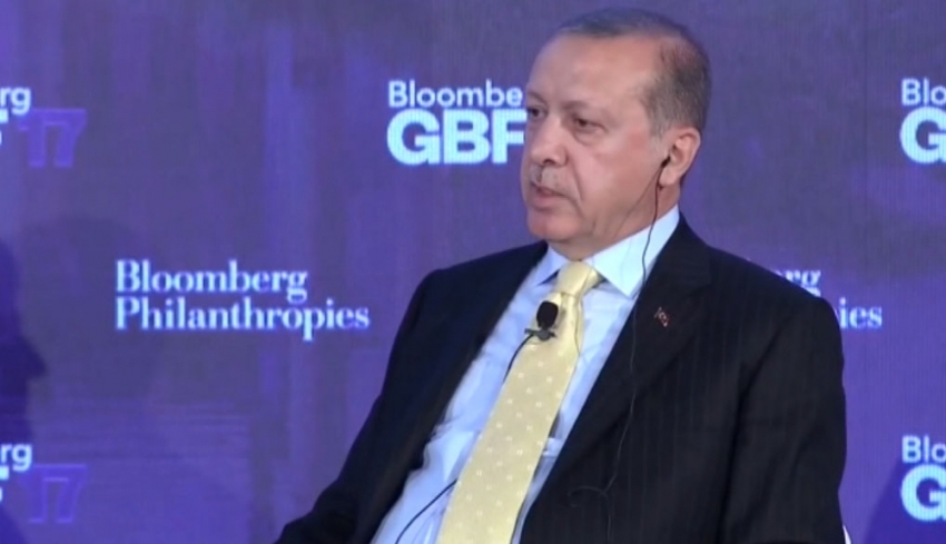 Erdoğan’dan ABD’ye ’YPG’ye silah yardımı’ tepkisi