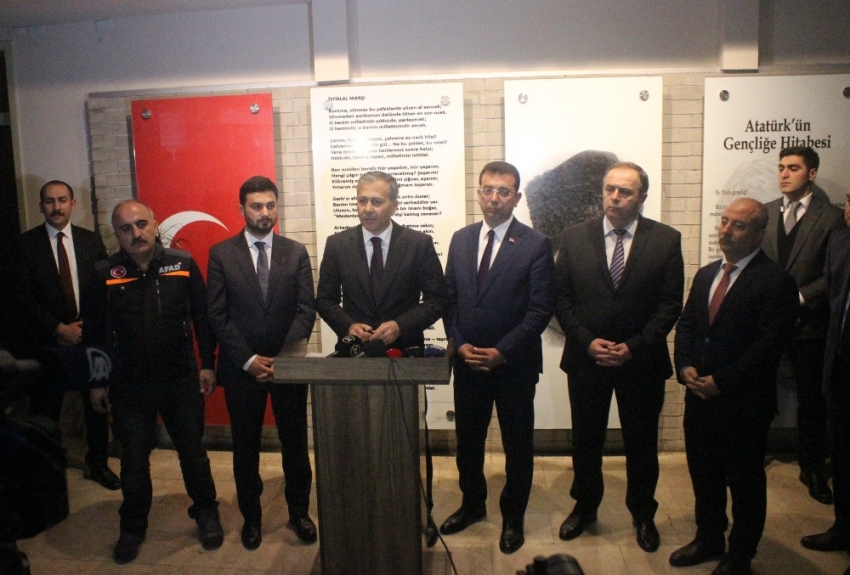 İstanbul Valisi Yerlikaya: “Yıkacağımız bina dışında 19 tane binayı da güvenlik gerekçesiyle boşalttık” 
