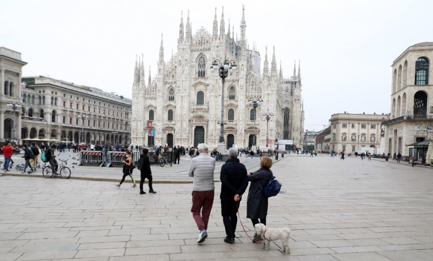 İtalya’da iki bölge sokağa çıkma yasağı talep etti