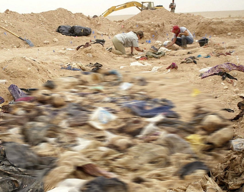 Irak’ta toplu mezar bulundu
