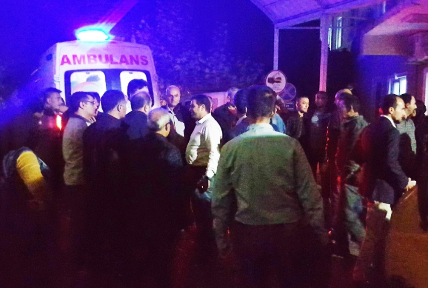 AK Parti’li belediye meclis üyesine silahlı saldırı
