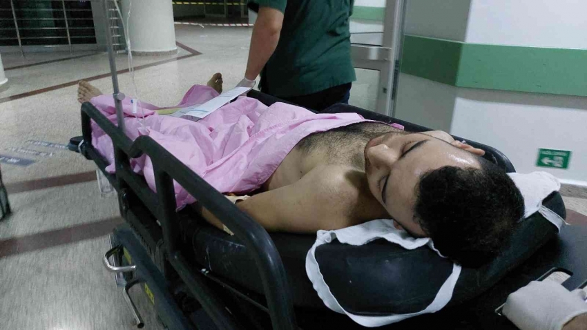 Samsun’da silahlı saldırıya uğrayan genç ağır yaralandı