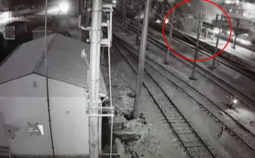 Ankara’daki tren kazasının görüntüleri ortaya çıktı