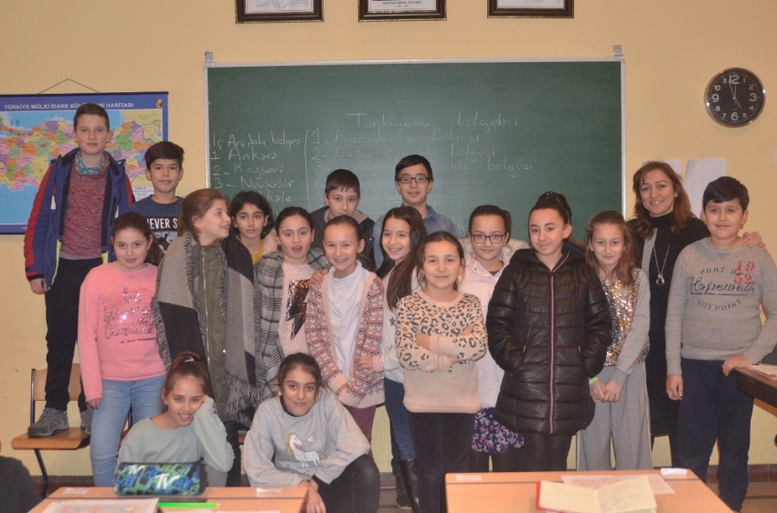 Belçika’da yeni nesil Türkçe öğreniyor