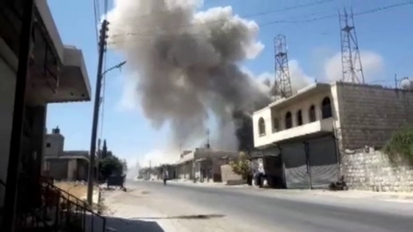 Esad rejimi İdlib’e saldırdı: 4 ölü, 6 yaralı