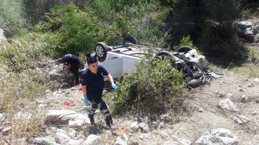 Amasya’da korkunç kaza: Aynı aileden 3 ölü