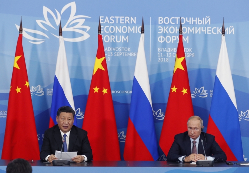 Putin: Çin ile askeri ilişkilerimizi arttırıyoruz