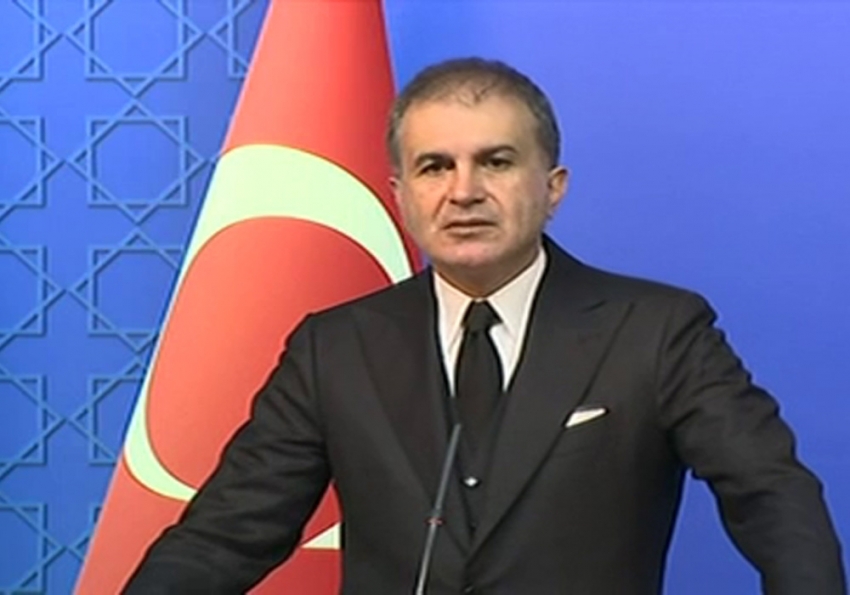 AK Parti Sözcüsü Çelik :