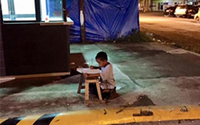 Filipinli Daniel sosyal medyada kahraman oldu