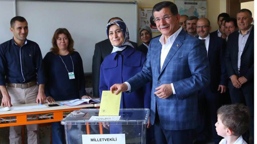 İşte Davutoğlu'nun memleketinde seçim sonuçları
