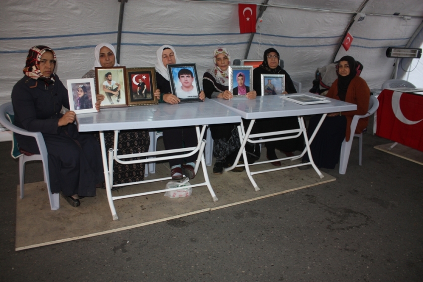 HDP önündeki ailelerin feryadı dizilere taşındı