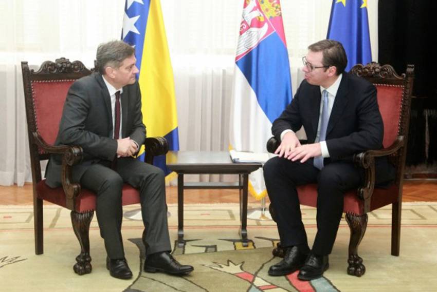 Sırbistan Başbakanından Bosna itirafı