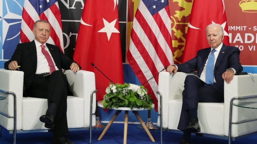 Erdoğan ve Biden görüştü, ABD'den açıklama geldi