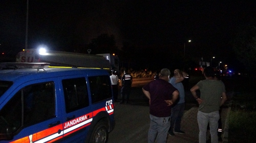Antalya’daki fabrika yangını söndürüldü