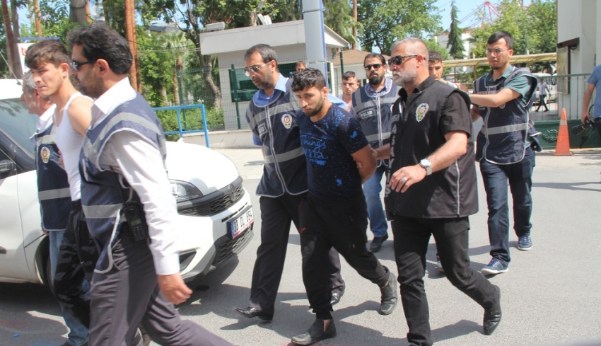 Mersin’deki cinayette 5 Suriyeli tutuklandı