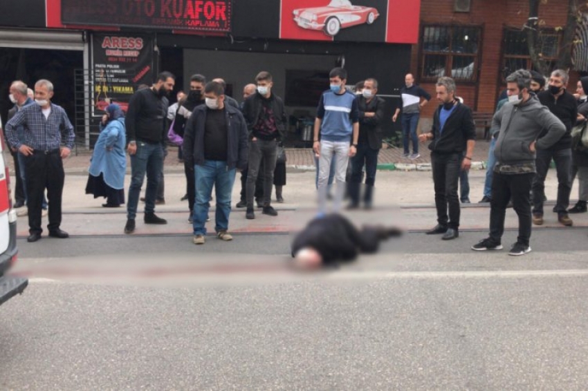 Bursa merkezde feci kaza: 1 ölü!