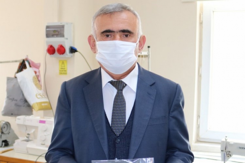 Bursa'da virüse yakalanan başkan sitem etti