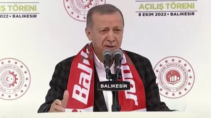 Erdoğan'dan 6'lı masa açıklaması