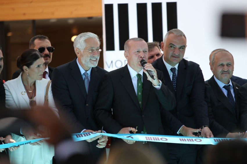 Cumhurbaşkanı Erdoğan Odunpazarı Modern Müze’nin açılışına konuştu