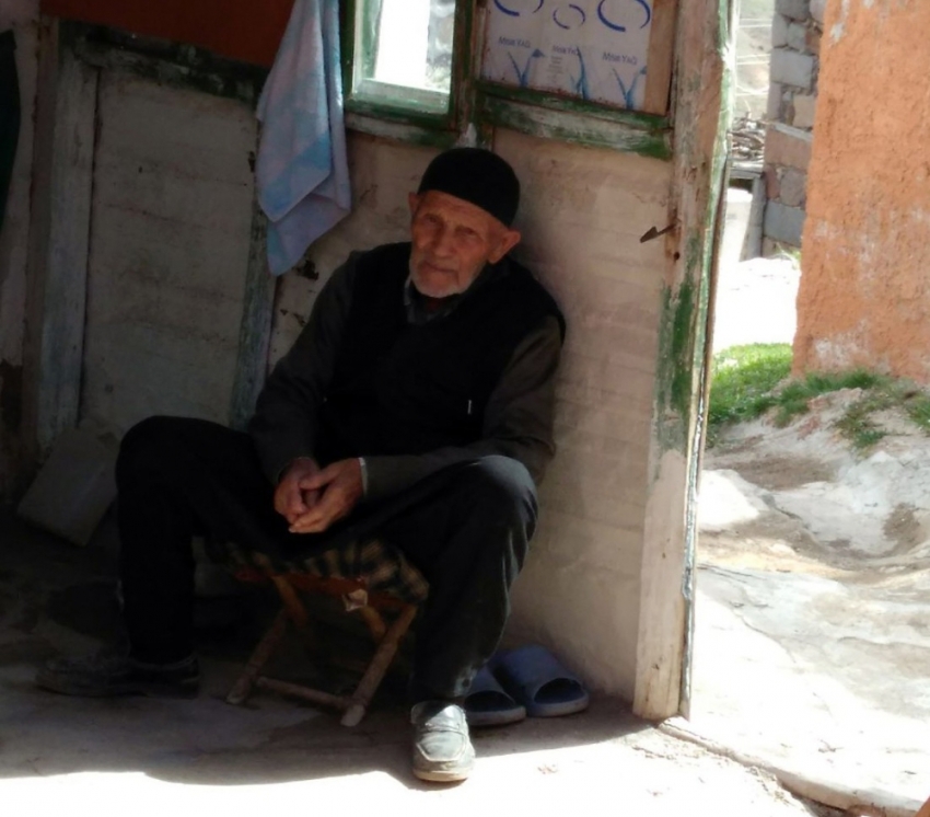 103 yaşındaki şehit oğlu Afrin’de şehit olmak istiyor