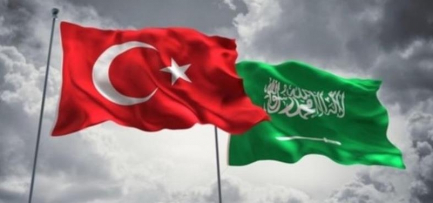 Türkiye-Suudi Arabistan görüşmesi