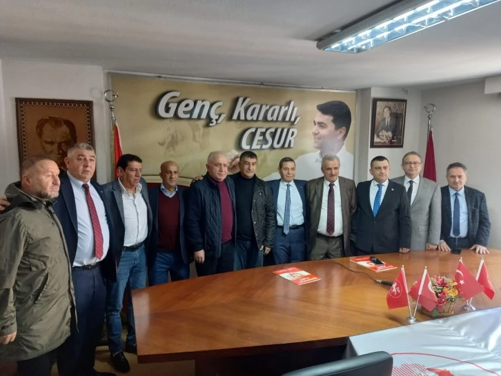 Bursa Demokrat Parti'de Orhan Atalay milletvekili aday adayı