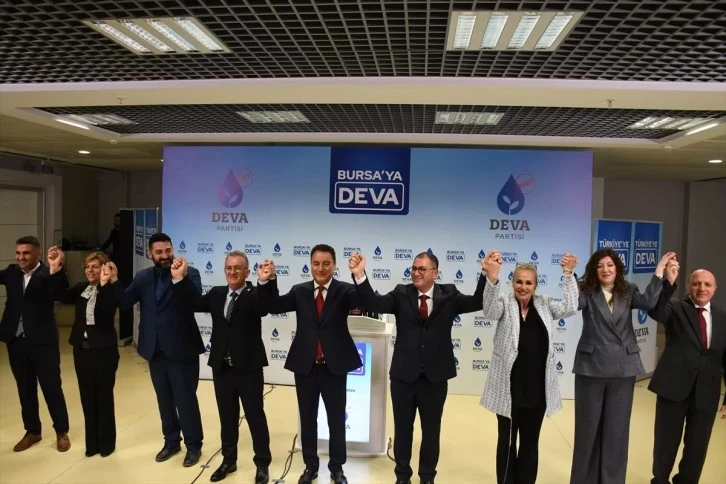 DEVA Partisi’nin Bursa adayları belli oldu