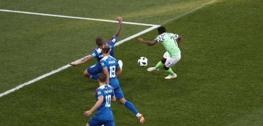 Nijerya 2-0 İzlanda