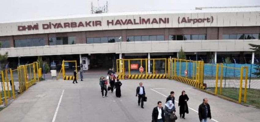 Diyarbakır Havalimanında uçuşlar iptal edildi