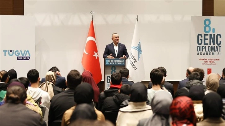Dışişleri Bakanı Çavuşoğlu: İnsan unsuru, diplomasinin en önemli boyutudur