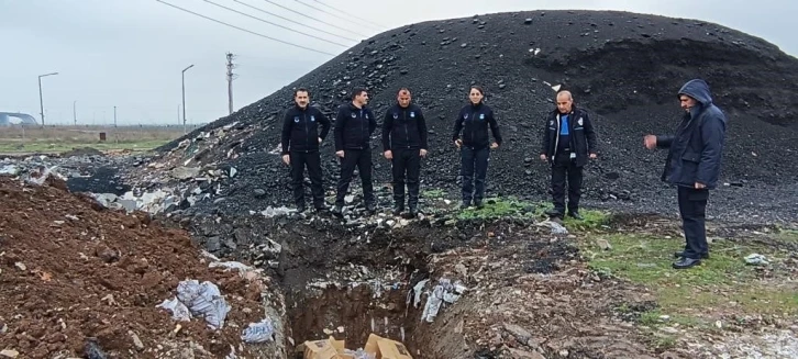 Diyarbakır’da 250 kilo sağlıksız şartlarda üretilen kavurma imha edildi
