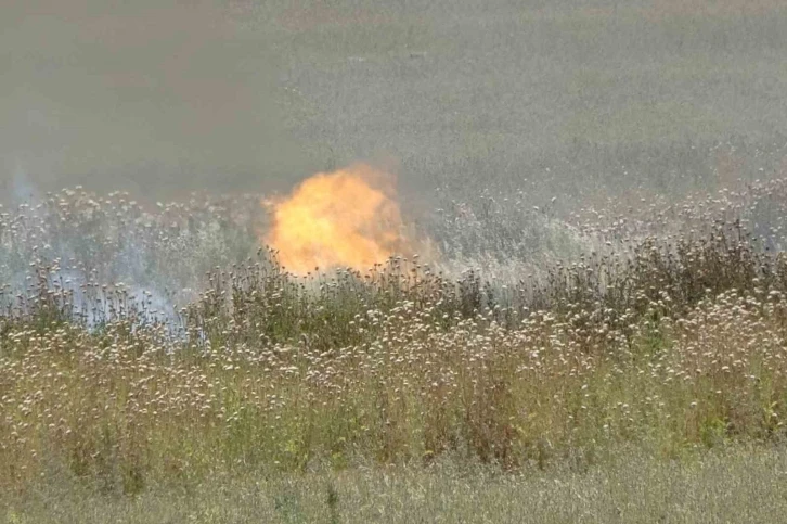 Diyarbakır’da doğalgaz boru hattında patlama
