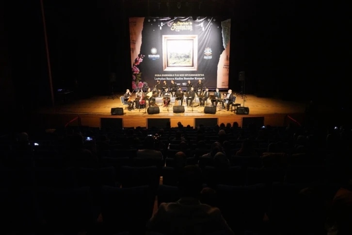 Diyarbakır’da “Doğudan Batıya Kadim Besteler" konseri
