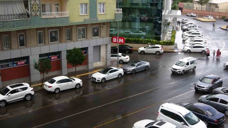 Diyarbakır’da yaz yağmuru
