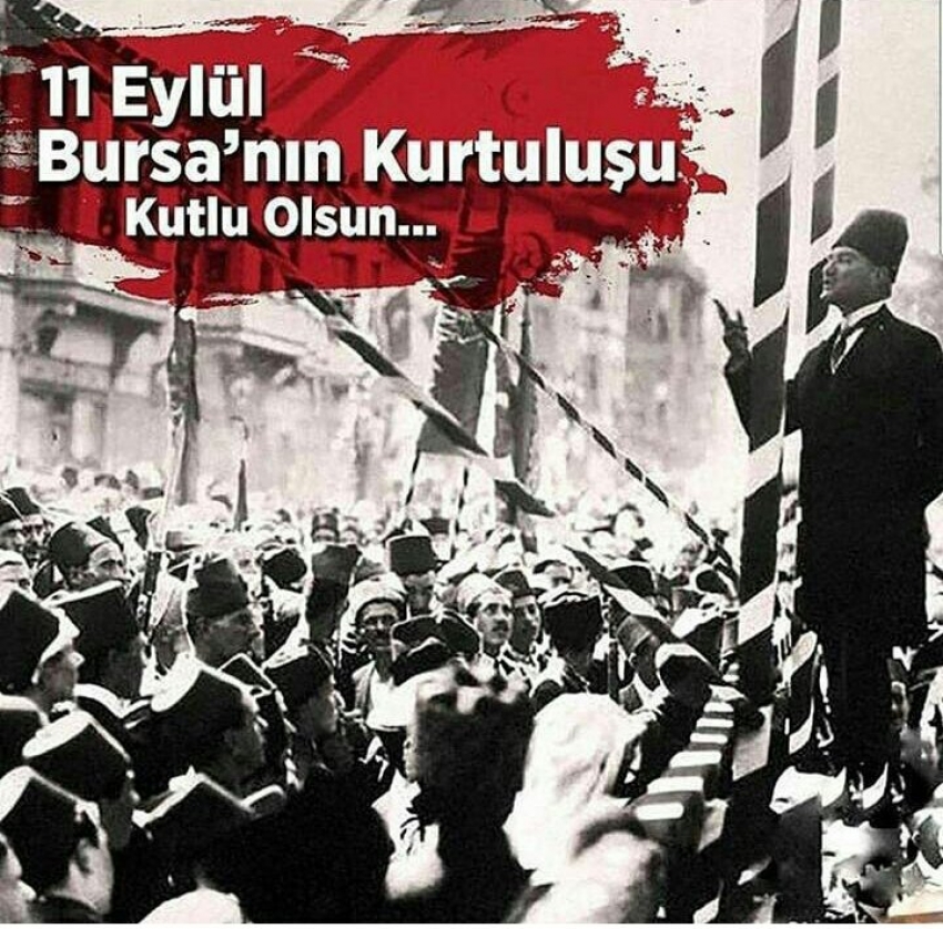 Bursa'nın gurur günü