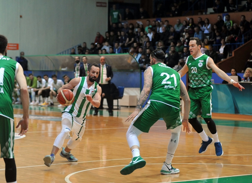 Bursaspor Basketbol-Konyaspor: 91-76