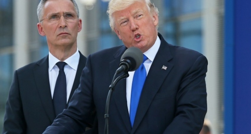 Trump'tan NATO Liderler Zirvesi'nde terör vurgusu