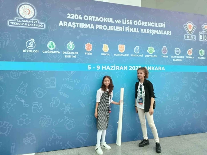 Doğubayazıtlı öğrenciler, Türkiye Finali’nde birinci oldu
