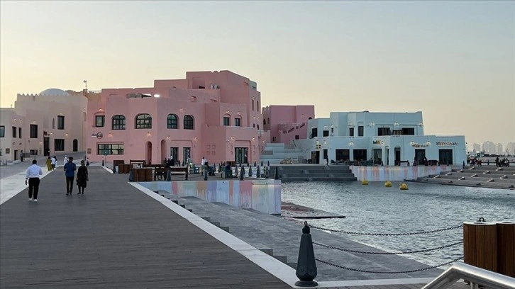 Doha Limanı yenilenen tasarımı ve modern tesisleriyle Katar'ın küresel turizm merkezine dönüştü