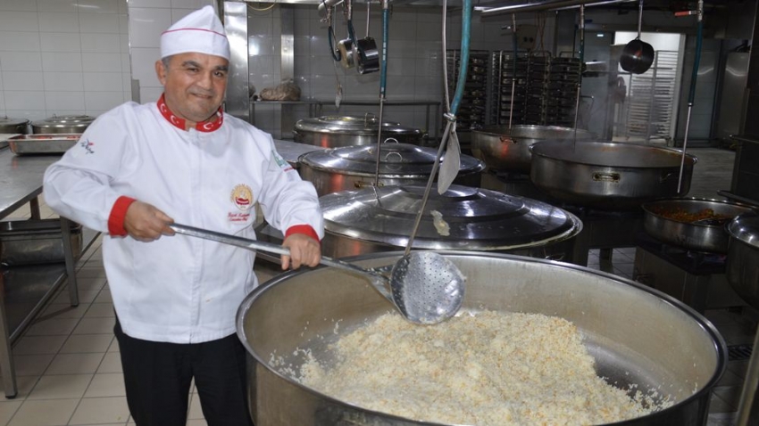 Bursalı aşçılar festivale hazırlanıyor