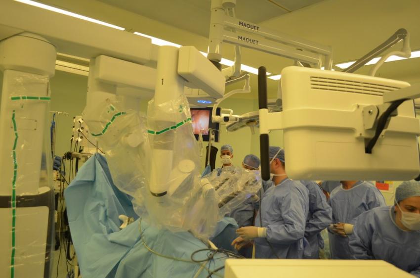 Bursa'da robotik cerrahi dönemi başladı!