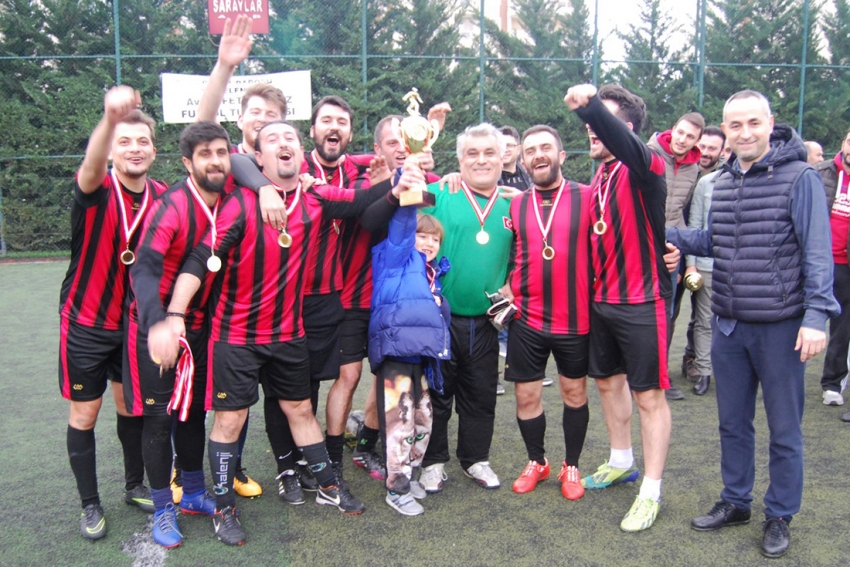 Bursa Barosu Futbol Turnuvası’nda şampiyon belli oldu