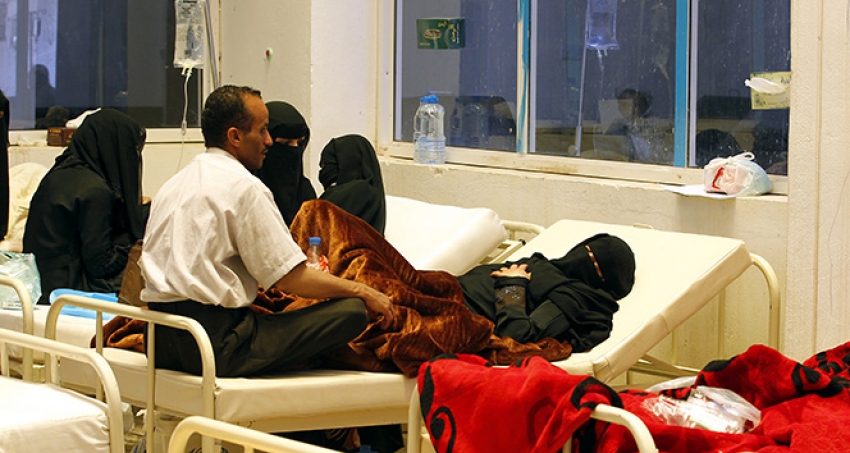 Yemen'de son üç haftada 242 kişi koleradan öldü